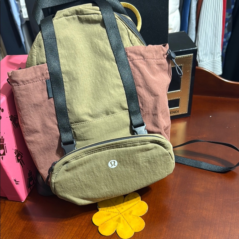Lululemon Two-Tone Backpack
